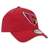 Casquette ajustable A-Frame 9FORTY Cardinal Arizona Cardinals de New Era pour homme