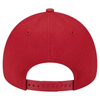 Casquette ajustable A-Frame 9FORTY Cardinal Arizona Cardinals de New Era pour homme