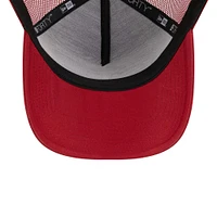 Casquette ajustable 9FORTY Cardinal Arizona Cardinals Caliber Trucker New Era pour homme