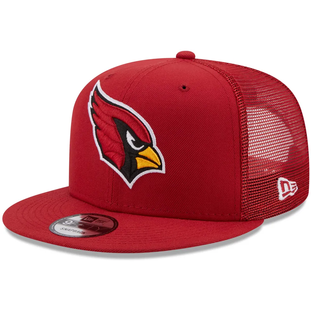 New Era Arizona Cardinals Camo 9Forty A Frame Trucker Snapback Hat