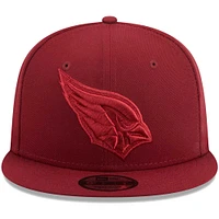 Casquette New Era Cardinal Arizona Cardinals Colour Pack 9FIFTY Snapback pour homme