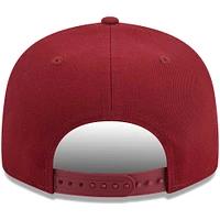 Casquette New Era Cardinal Arizona Cardinals Colour Pack 9FIFTY Snapback pour homme