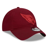 Men's New Era Cardinal Arizona Cardinals Color Pack 9TWENTY Adjustable Hat