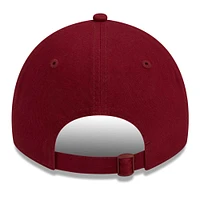 Men's New Era Cardinal Arizona Cardinals Color Pack 9TWENTY Adjustable Hat