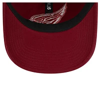 Men's New Era Cardinal Arizona Cardinals Color Pack 9TWENTY Adjustable Hat