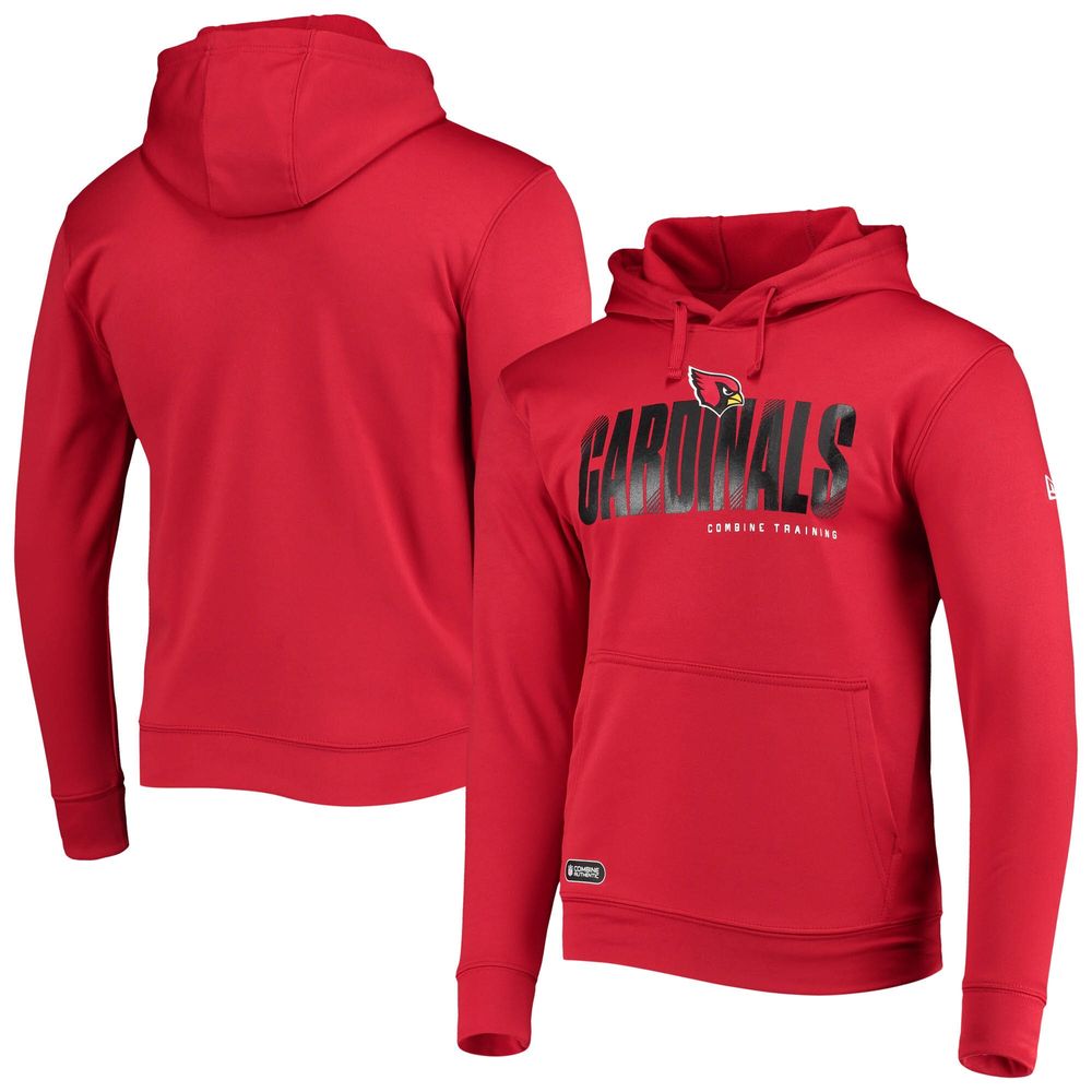 Youth Cardinal Arizona Cardinals Logo Pullover Hoodie