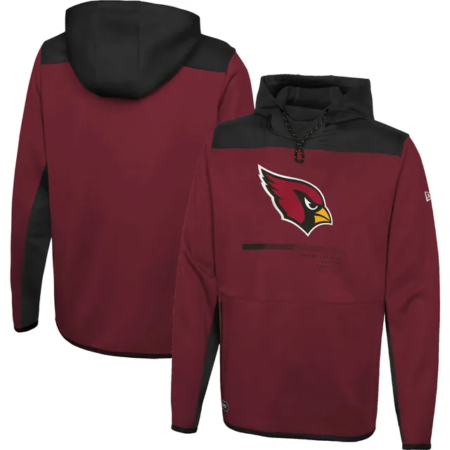 Arizona Cardinals Youth Primary Team Logo Pullover Hoodie - Cardinal