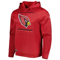 Men's New Era Cardinal Arizona Cardinals Combine Authentic