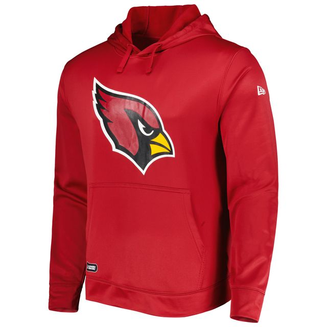 New Era NFL Men's Arizona Cardinals Split Defence Fleece Pullover Hood –  Fanletic