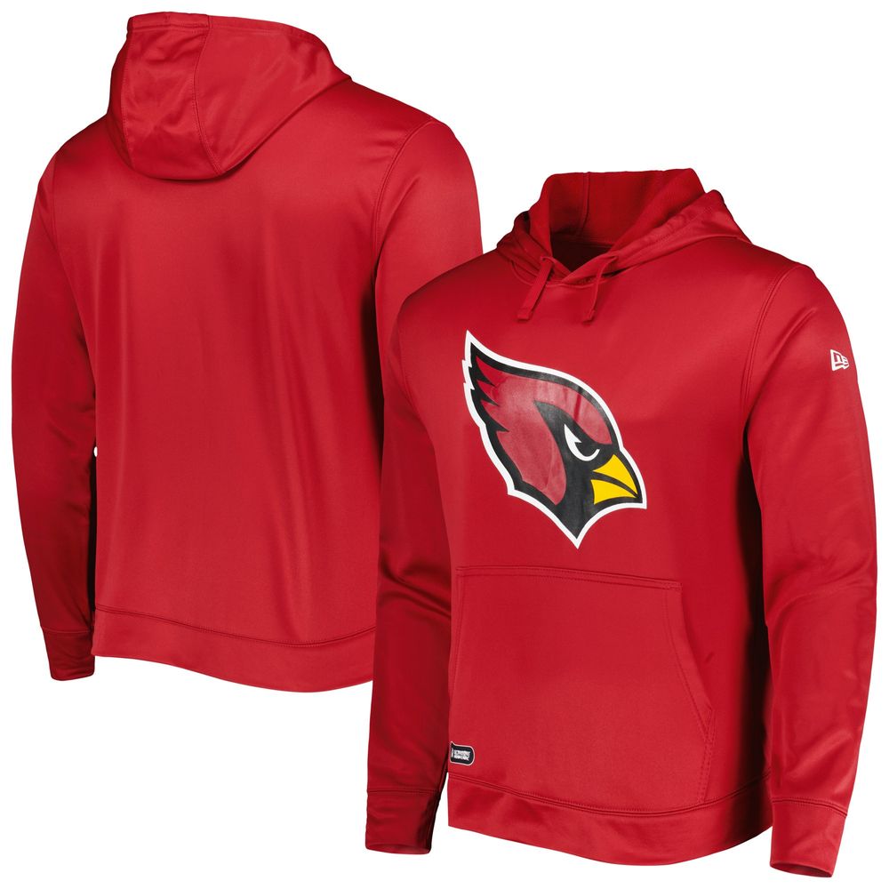 Lids Arizona Cardinals Antigua Victory Chenille Pullover Hoodie