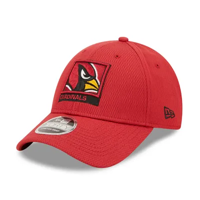 Youth Cardinal/Black Arizona Cardinals Lock Up Snapback Hat