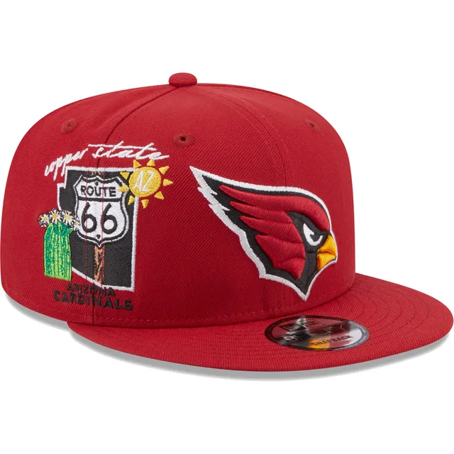 Lids Arizona Cardinals New Era Speed 39THIRTY Flex Hat - Gray