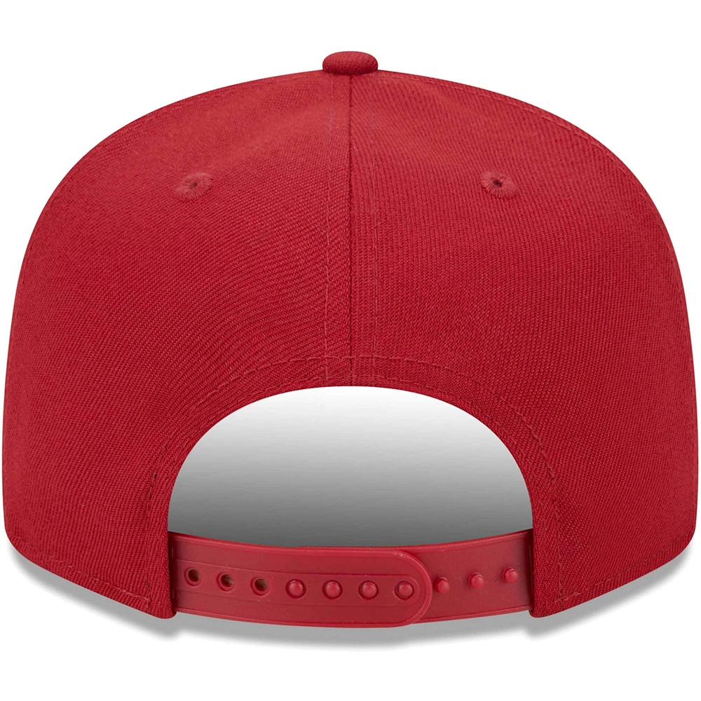 Casquette Snapback 9FIFTY Cardinal Arizona Cardinals Main Script New Era pour homme