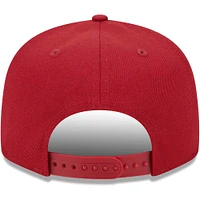 Casquette Snapback 9FIFTY Cardinal Arizona Cardinals Main Script New Era pour homme