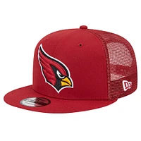 Casquette Snapback 9FIFTY Main Trucker Cardinals de l'Arizona Cardinals New Era pour homme