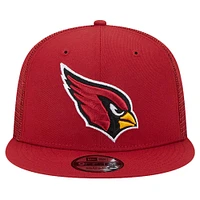 Casquette Snapback 9FIFTY Main Trucker Cardinals de l'Arizona Cardinals New Era pour homme