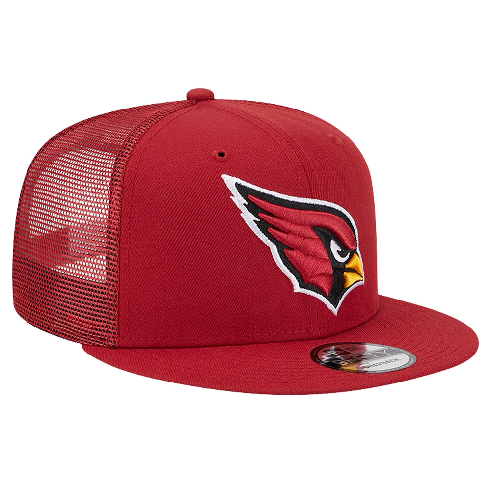 Casquette Snapback 9FIFTY Main Trucker Cardinals de l'Arizona Cardinals New Era pour homme