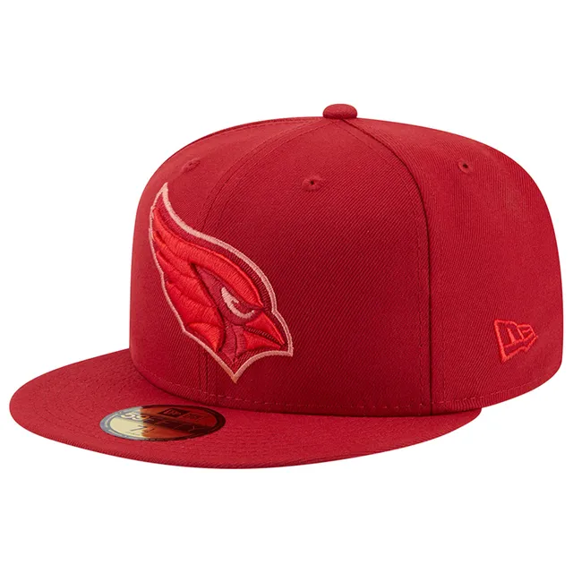 Men's New Era Cardinal Arizona Cardinals Main Bucket Hat