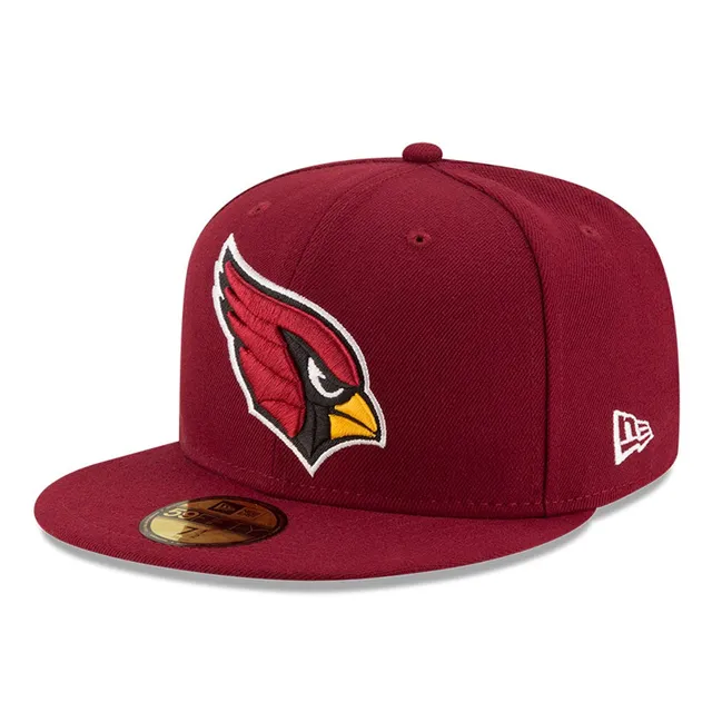 New Era Cream Arizona Cardinals Chrome Dim 59FIFTY Fitted Hat