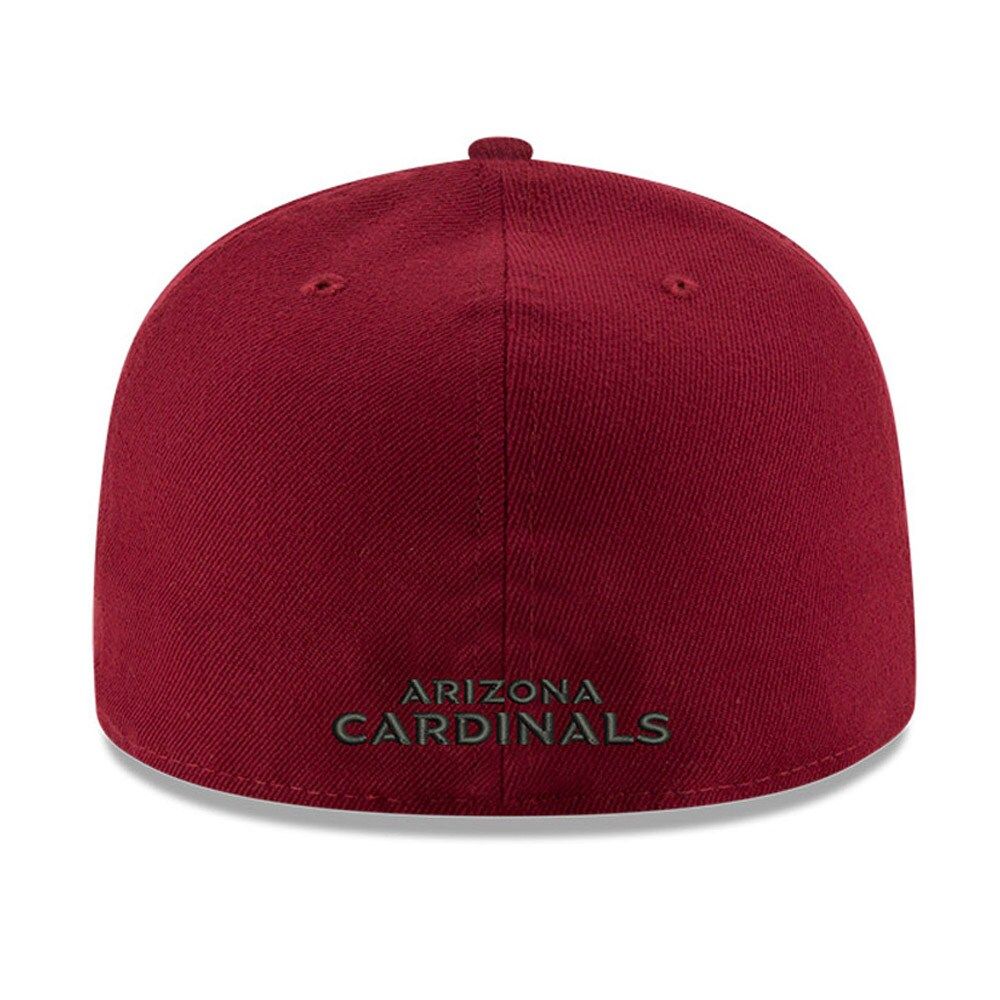 Men's New Era Cardinal Arizona Cardinals Main 59FIFTY Fitted Hat