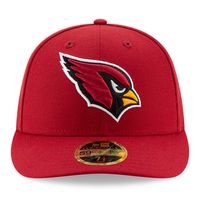 Men's New Era Cardinal Arizona Cardinals Omaha Low Profile 59FIFTY Structured Hat