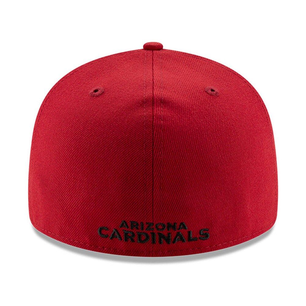 Men's New Era Cardinal Arizona Cardinals Omaha Low Profile 59FIFTY Structured Hat