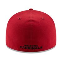 Men's New Era Cardinal Arizona Cardinals Omaha Low Profile 59FIFTY Structured Hat