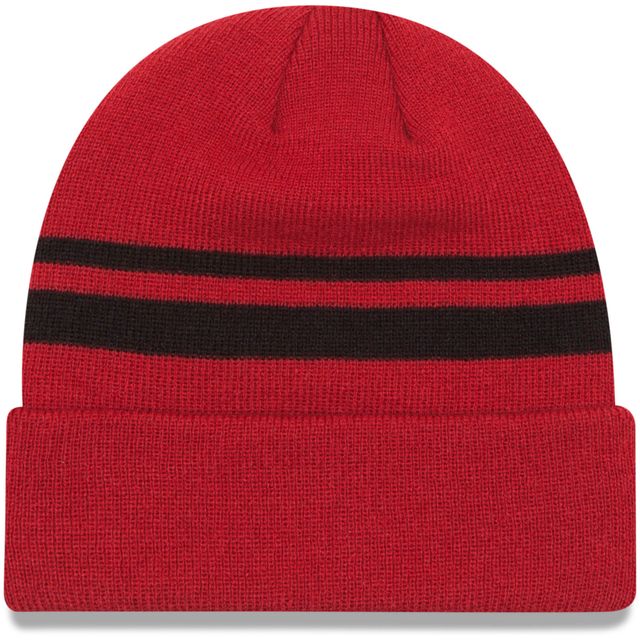 New Era Men's Cincinnati Bengals Marled Black Knit Beanie