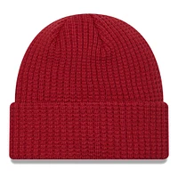 Men's New Era  Cardinal Arizona Cardinals Prime Cuffed Knit Hat