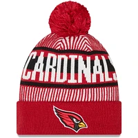 Men's New Era Cardinal Arizona Cardinals Striped