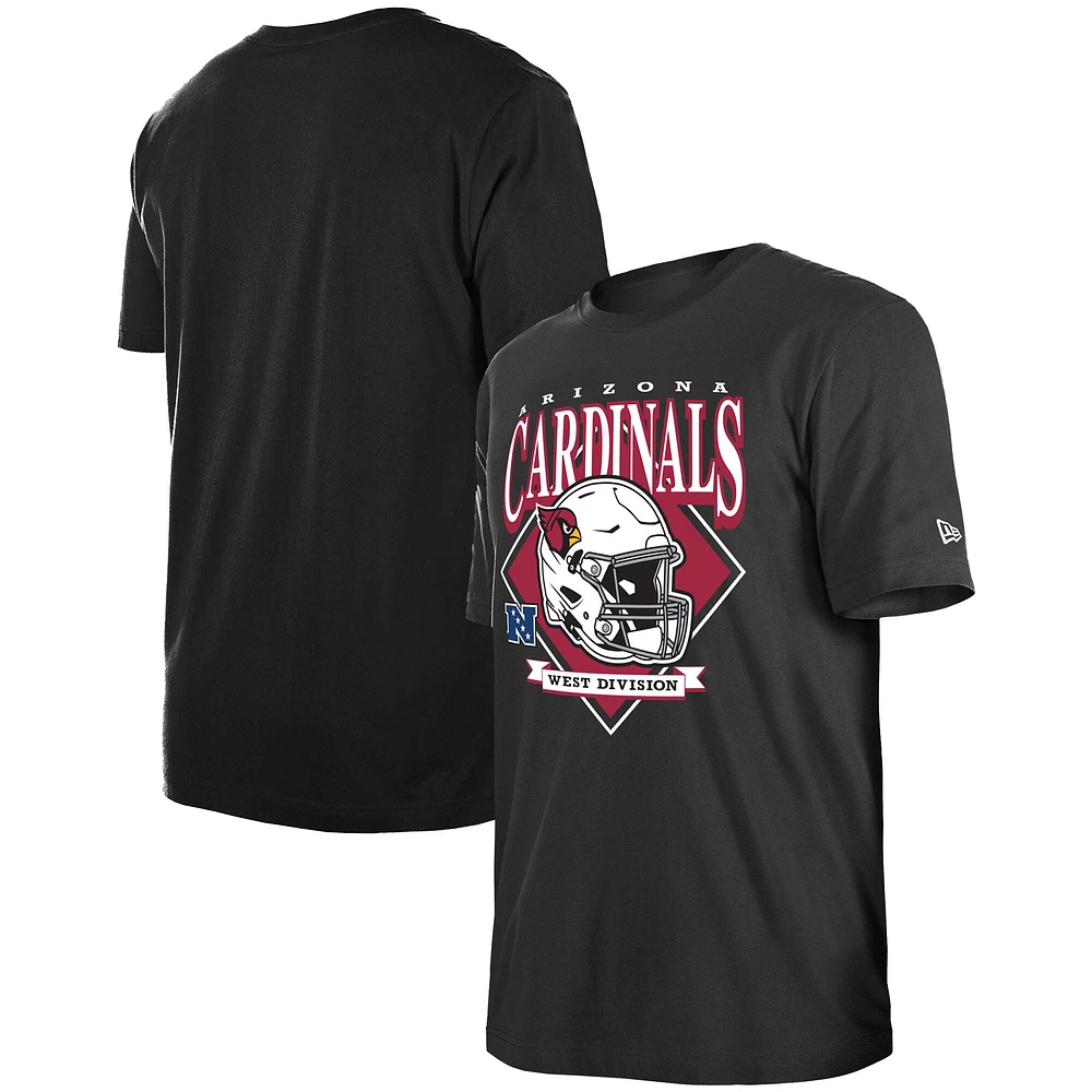 T-shirt avec logo de l'équipe Cardinal Arizona Cardinals New Era pour homme