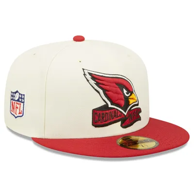 Men's New Era Pink/Black Arizona Cardinals 2022 NFL Crucial Catch 59FIFTY Fitted Hat