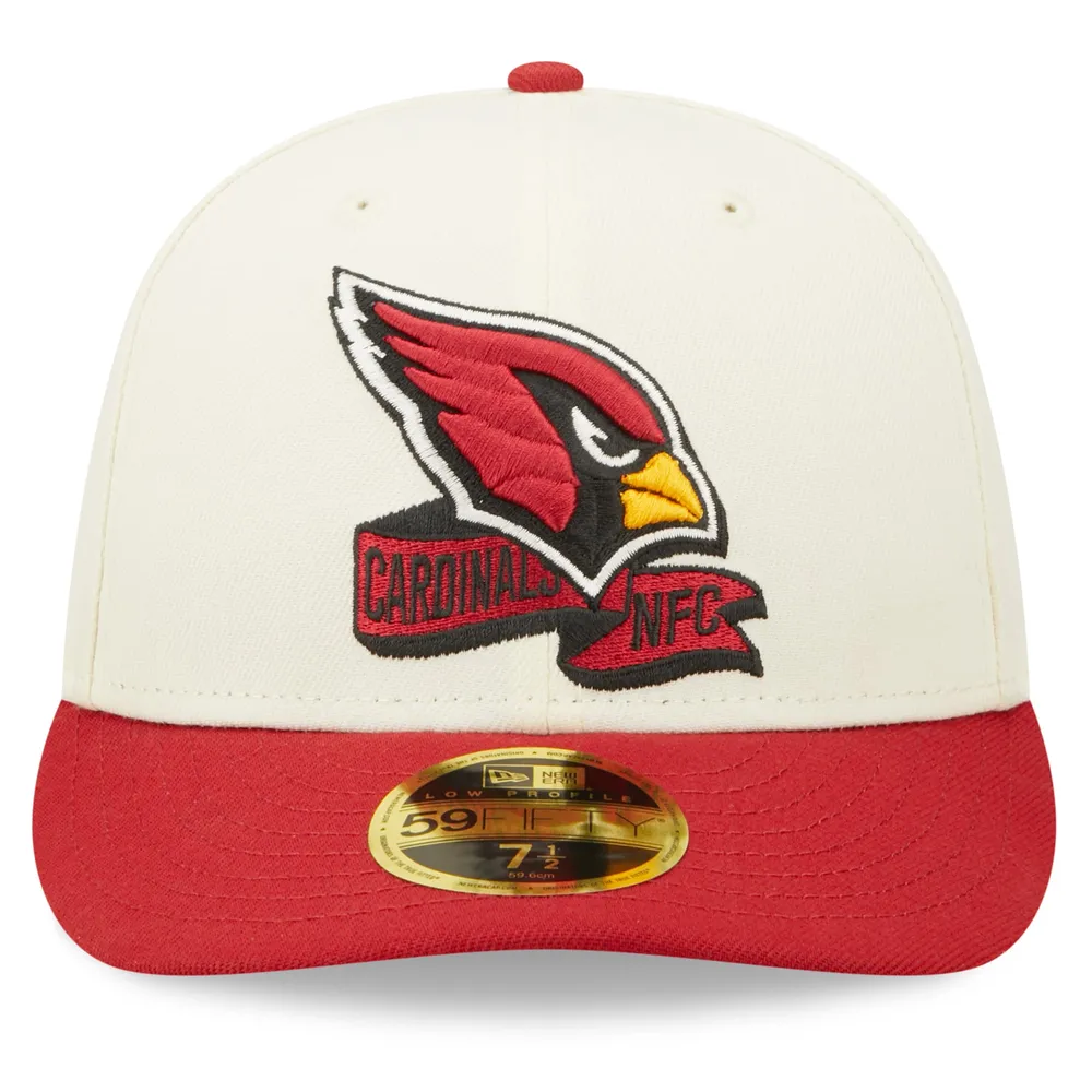 Arizona Cardinals New Era Main 59FIFTY Fitted Hat - Cardinal