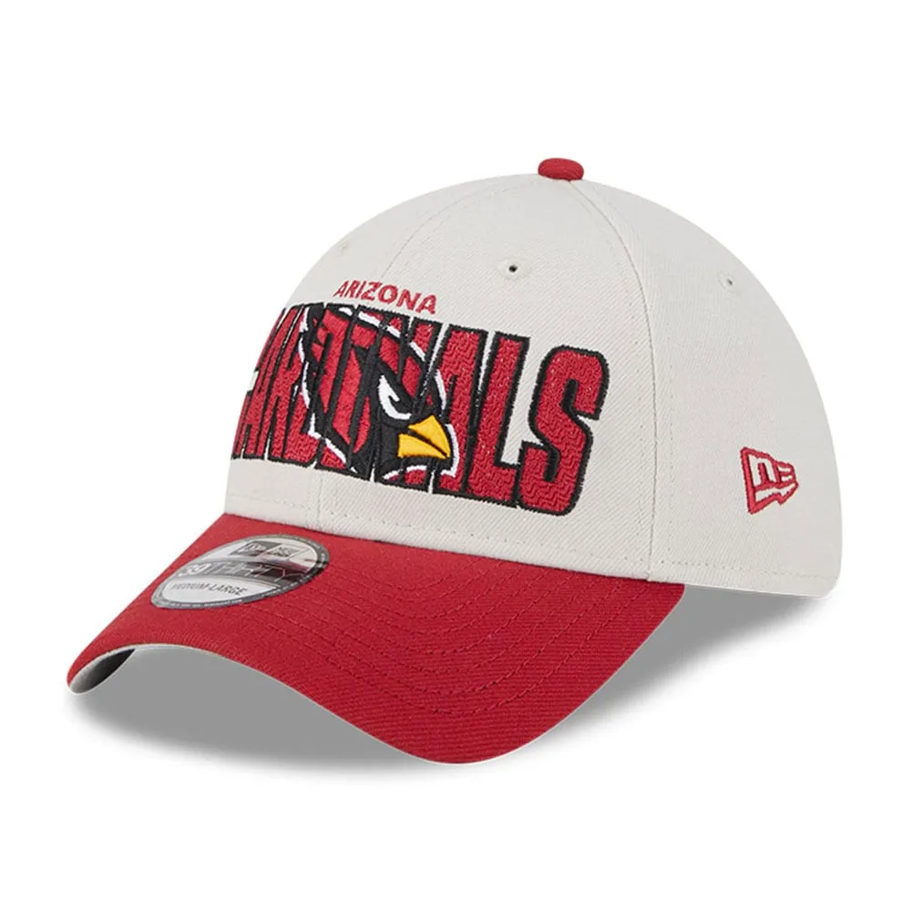 Arizona Cardinals NFL Draft Grey 59FIFTY Cap