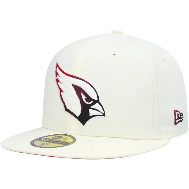 Men's New Era Cardinal Arizona Cardinals 2023 NFL Draft 59FIFTY Fitted Hat