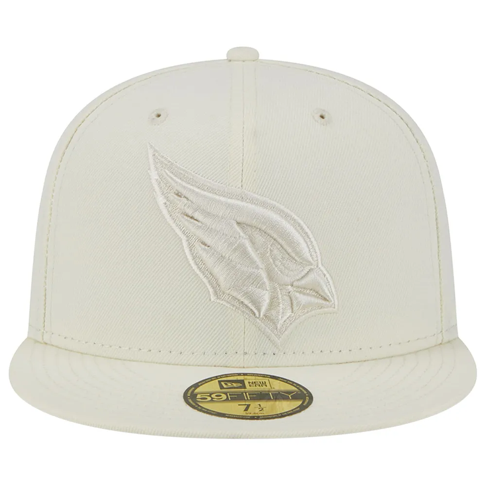 Men's New Era Gray Arizona Cardinals Color Pack 59FIFTY Fitted Hat