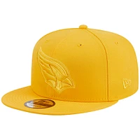 Casquette Snapback 9FIFTY Gold Pack de couleurs des Cardinals de l'Arizona New Era pour homme