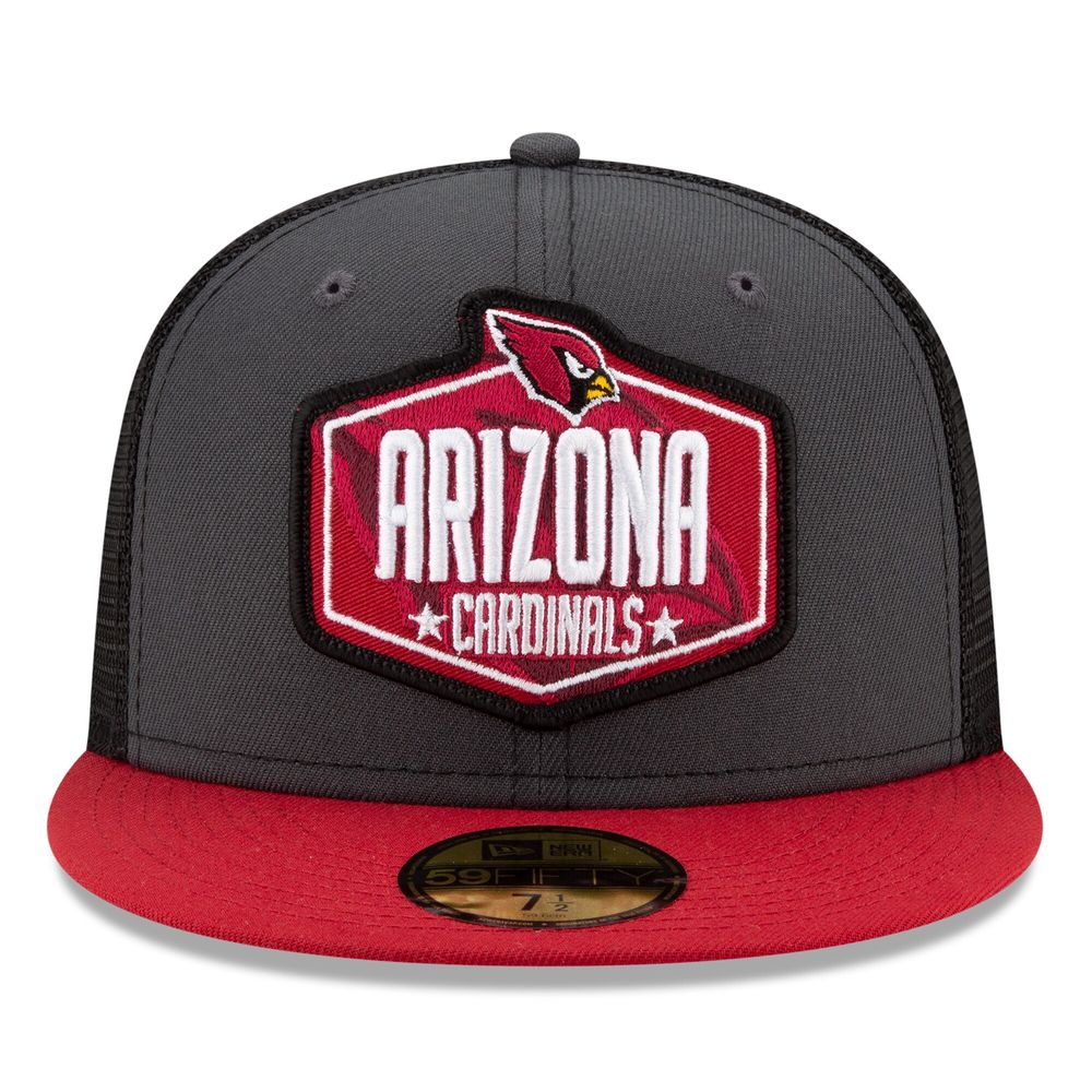 Arizona Cardinals New Era Main 59FIFTY Fitted Hat - Cardinal