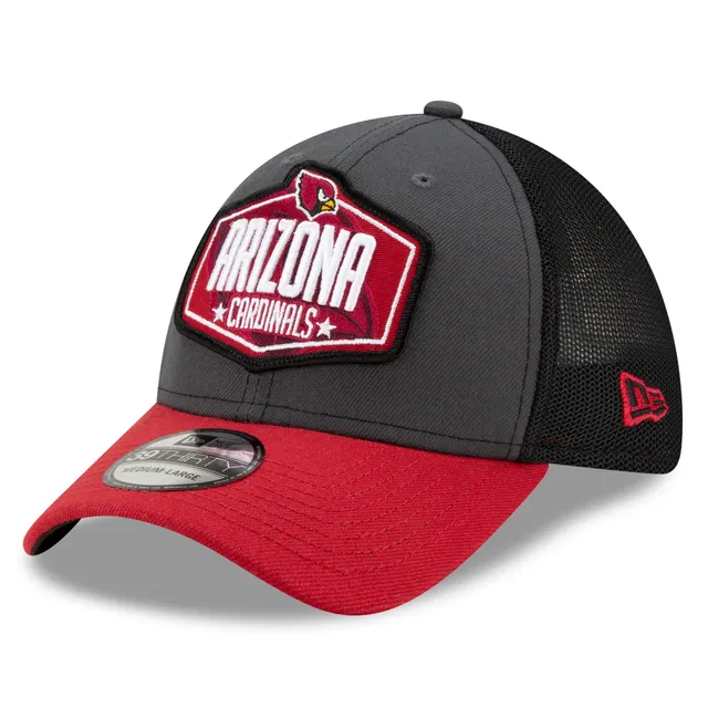 Lids Arizona Cardinals New Era Team Classic 39THIRTY Flex Hat - Black