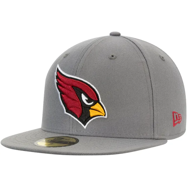 Arizona Cardinals New Era Omaha 59FIFTY Fitted Hat - Black