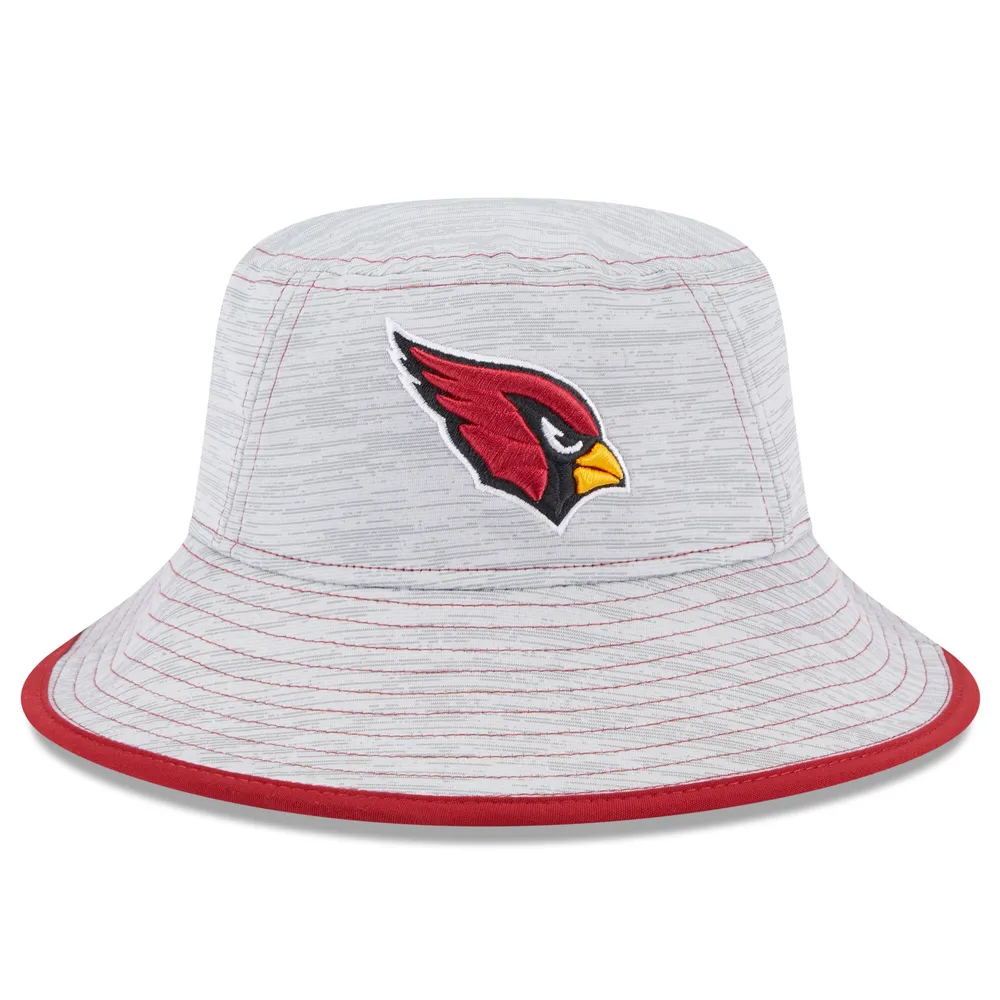 Lids Arizona Cardinals New Era Game Bucket Hat - Gray