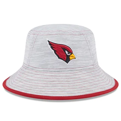 Arizona Cardinals New Era Game Bucket Hat - Gray