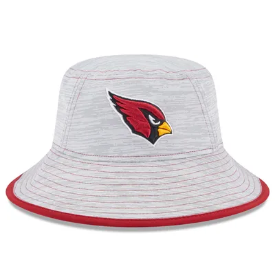 Chapeau bob Game des Cardinals de l'Arizona New Era gris pour homme