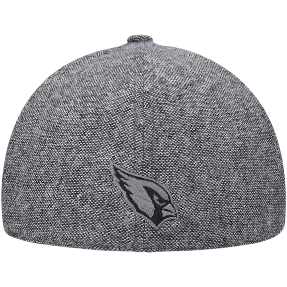 Men's New Era Gray Arizona Cardinals Peaky Duckbill Fitted Hat