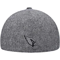 Men's New Era Gray Arizona Cardinals Peaky Duckbill Fitted Hat