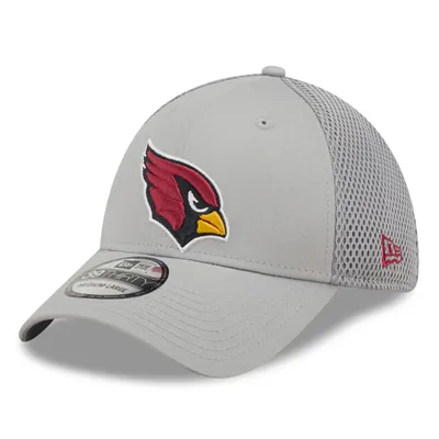 Arizona Cardinals New Era Team Neo 39THIRTY Flex Hat - Gray