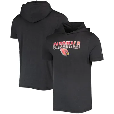 NFL Team Apparel Youth Arizona Cardinals Primary Logo Grey Hoodie