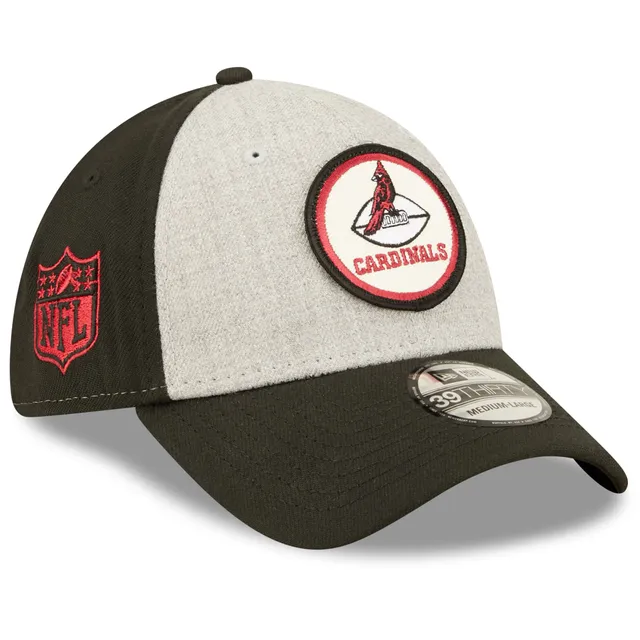 NFL Arizona Cardinals New Era Heathered Team Stretch Bucket Hat