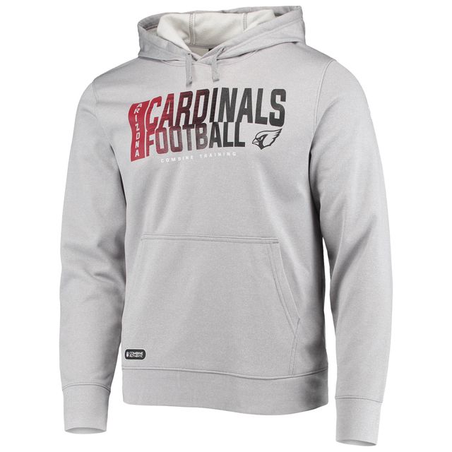 Lids Arizona Cardinals WEAR by Erin Andrews Women's Oversized Pullover  Sweatshirt - White