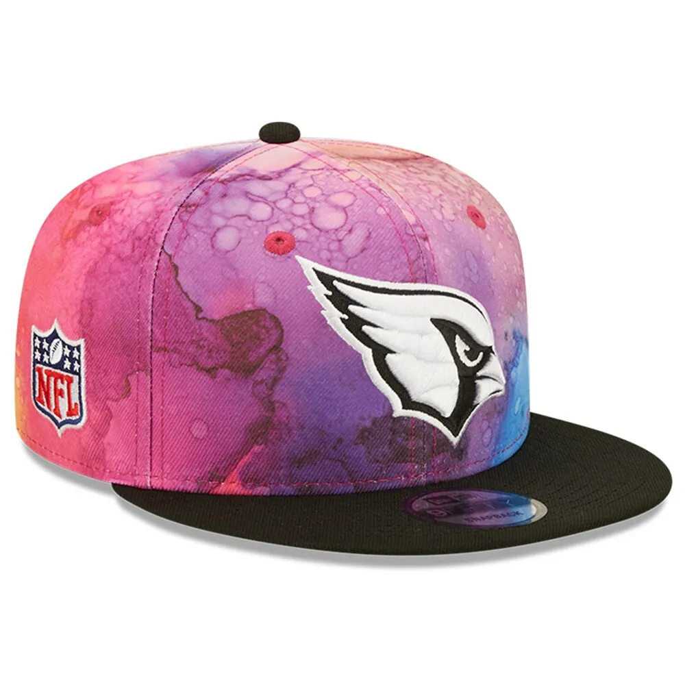 Men's New Era Cardinal Arizona Cardinals 2023 NFL Draft 9FIFTY Snapback  Adjustable Hat